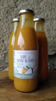 Soupe de courge sucrine et carottes