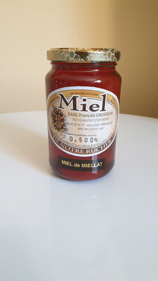 Miel de miellat - pot en verre