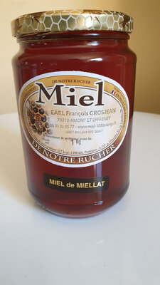 Miel de miellat - pot en verre