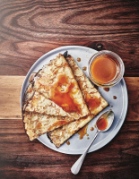 Crêpes caramel beurre sale