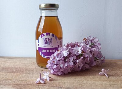 Sirop de lilas