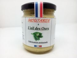 Moutarde à l'ail des ours