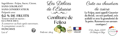 Confiture de feijoa