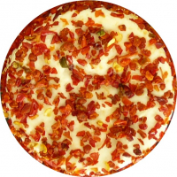 Aromatisé - crottin au poivron rouge