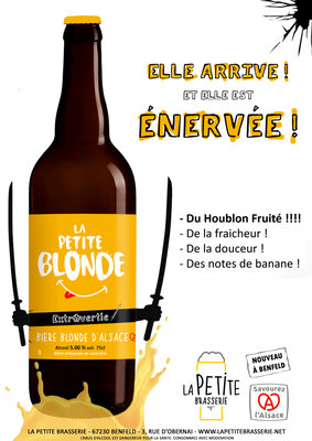 La petite blonde 33cl - 5.0°