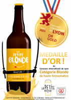 La petite blonde 75cl - 5,0°