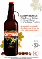 Bière la châtaigne 33cl - 6,0°