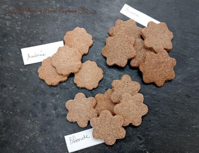 Biscuits à la farine de drêche - vrac