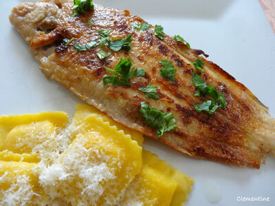 Sole de vendée fraiche portion 200/300g