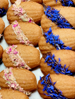 Lot de 4 madeleines d'amour vegan