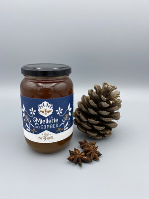 Miel de forêt bio 500g