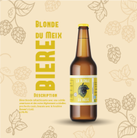 Bière la blonde du meix 33cl