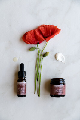 Anti-age  -  sérum visage coquelicot & néroli
