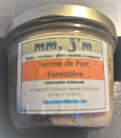 Terrine de porc forestière