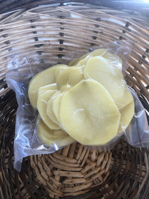 Pommes de terre à gratin
