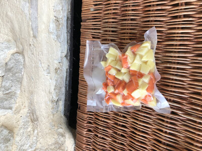 Pommes de terre, carottes