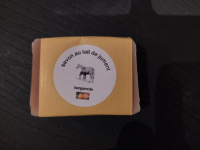 Savon lait de jument - bergamote