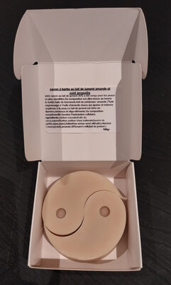 Savon à barbe yin et yang