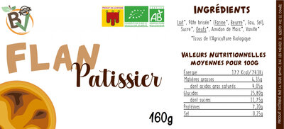 Flan patissier