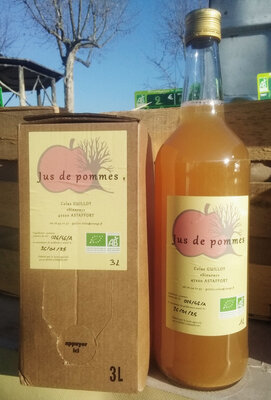 Jus de pommes