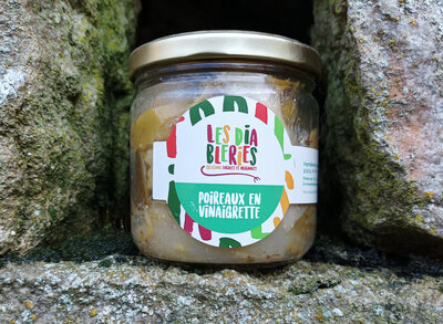 Poireaux en vinaigrette