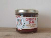 Chutney de coings