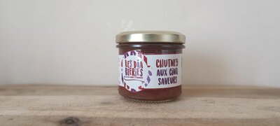 Chutney aux cinq saveurs