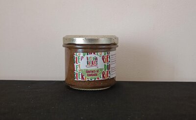 Chutney de rhubarbe