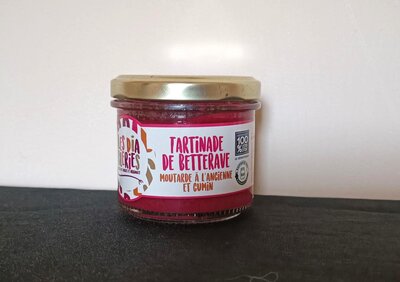 Tartinade de betterave