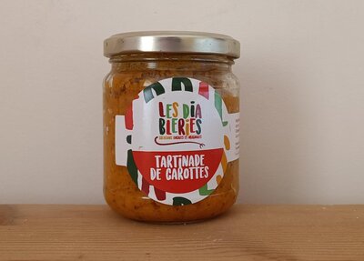 Tartinade de carottes