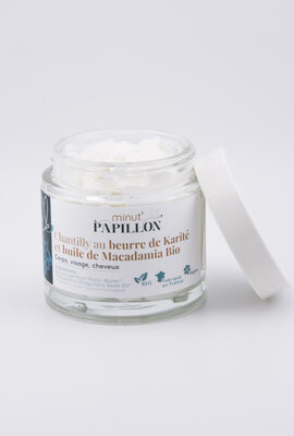 Chantilly beurre de karite bio