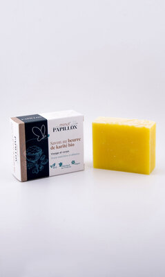 Savon beurre de karité
