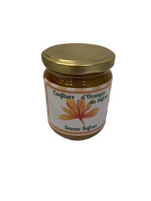 Confiture d'oranges au safran
