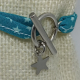 Bracelet 'étoile' turquoise - image 3