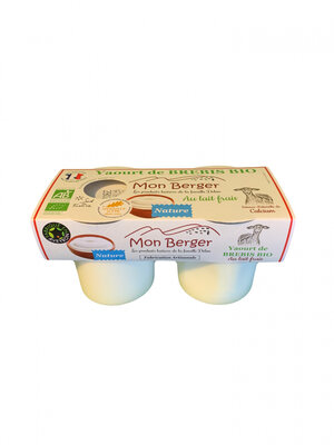 Yaourt de brebis bio nature x 2