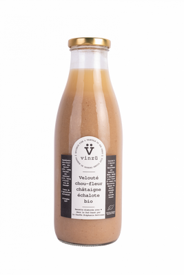 Velouté chou-fleur châtaigne & échalote 75 cl