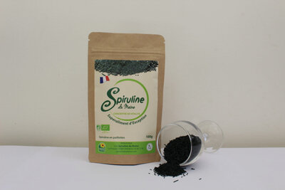 Spiruline en paillettes bio