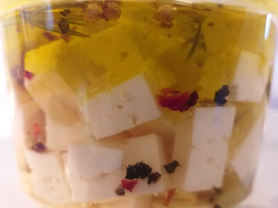 Cube duo de poivrons