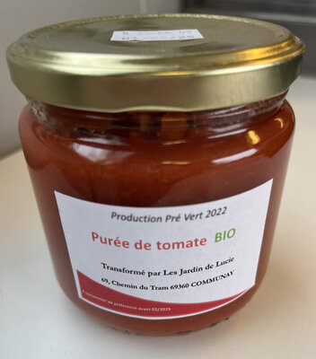 Puree de tomates
