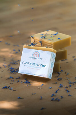 Savon cocooning karité