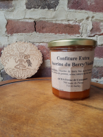 Confiture extra sucrine/mandarine/vanille