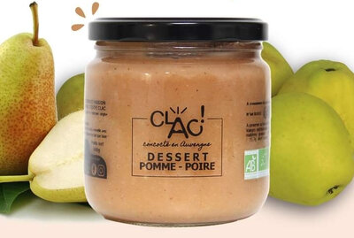 Compote pomme/poire