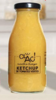 Ketchup de tomates vertes