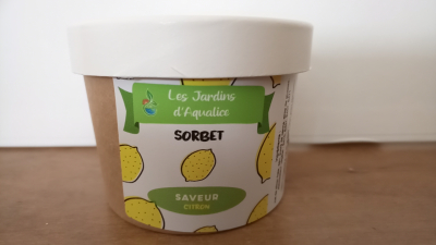 Sorbet citron par 5
