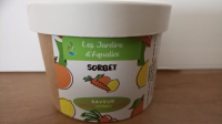 Sorbet orange/citron/carotte individuel