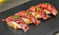Sushis bœuf angus