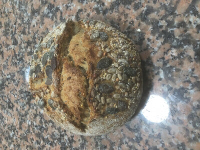 Miche aux graines