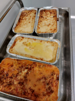 Lasagnes fraîches cuisinées à la ferme