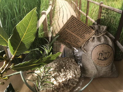 Fleur de sel au shiitakes 100% bearn