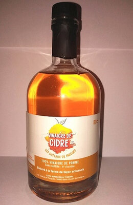 Vinaigre de cidre artisanal